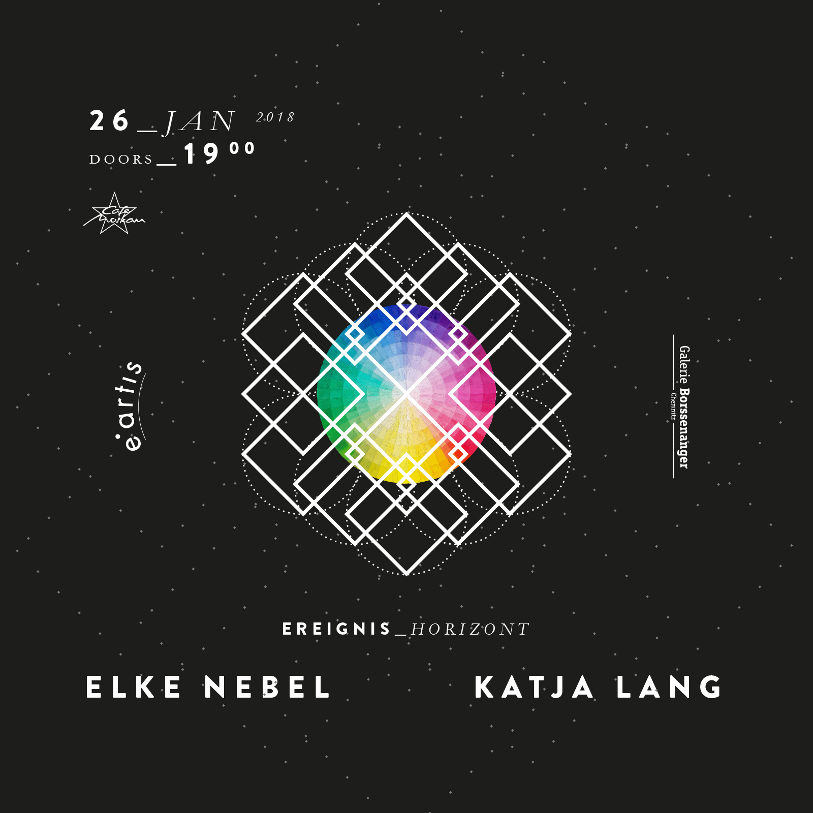 Ereignishorizont - Vernissage  Angebote Cafe Moskau